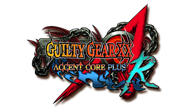 GUILTY GEAR XX ACCENT CORE PLUS R logo