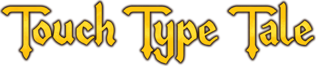 Touch Type Tale - Strategic Typing logo