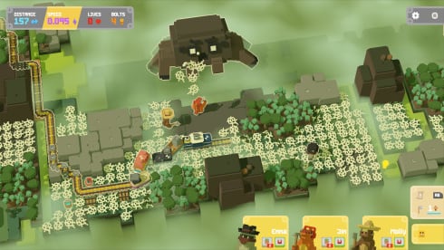 Unrailed 2: Back on Track - скриншот 1