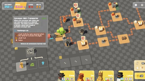 Unrailed 2: Back on Track - скриншот 3