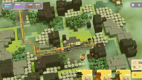 Unrailed 2: Back on Track - скриншот 5