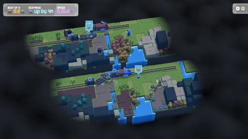 Unrailed 2: Back on Track - скриншот 6