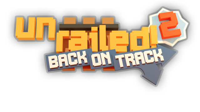 Unrailed 2: Back on Track - логотип игры
