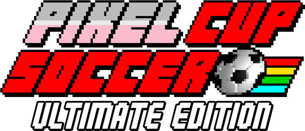 Pixel Cup Soccer - Ultimate Edition logo