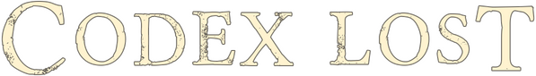 Codex Lost - логотип игры