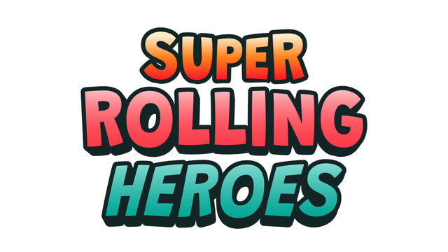 Super Rolling Heroes logo