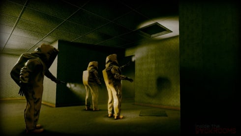 Inside the Backrooms - скриншот 1