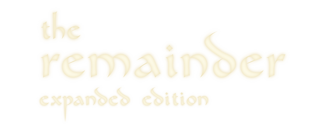 Chronicles of Tal'Dun: The Remainder logo