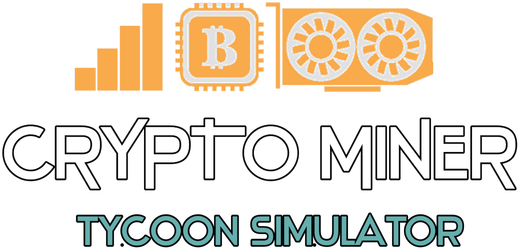 Crypto Miner Tycoon Simulator logo