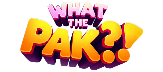 WHAT THE PAK?! logo