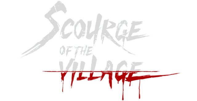 Scourge of the village logo