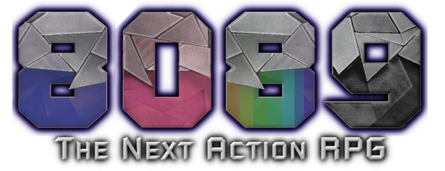 8089: The Next Action RPG logo