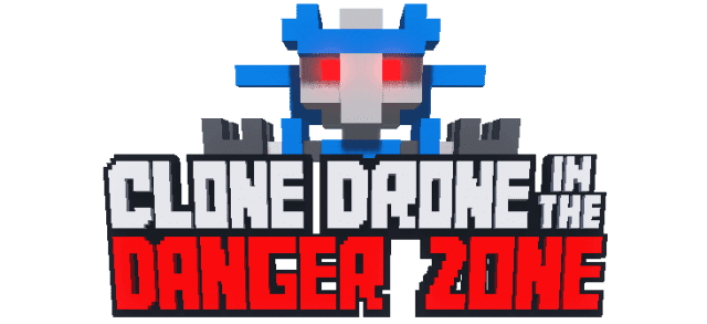 Clone Drone in the Danger Zone - логотип игры