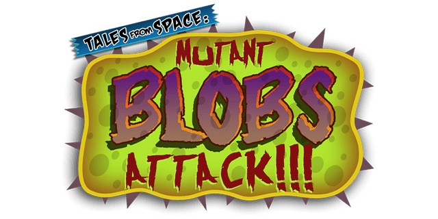 Tales From Space: Mutant Blobs Attack logo