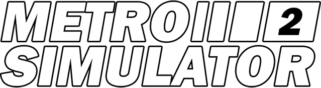 Metro Simulator 2 logo
