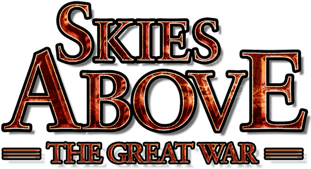 Skies above the Great War logo