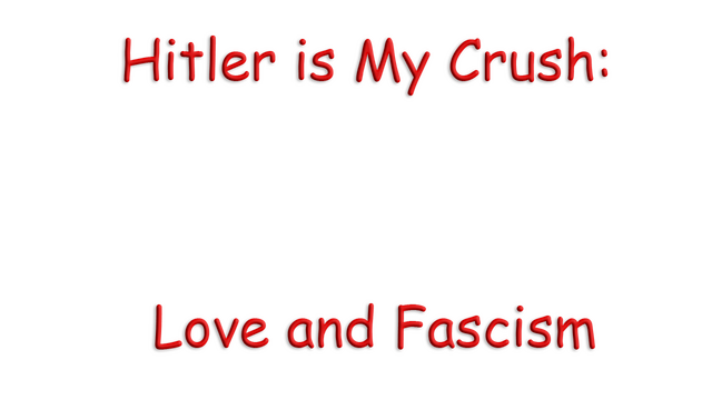 Hitler is My Crush: Love and Fascism logo