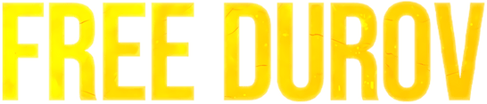 FREE DUROV logo