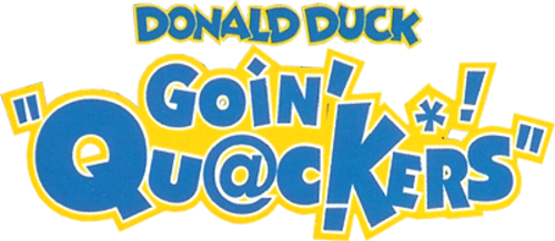 Disney's Donald Duck: Goin' Quackers logo