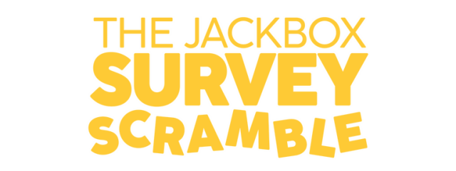 The Jackbox Survey Scramble logo