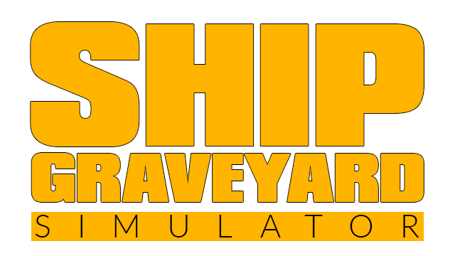 Ship Graveyard Simulator logo