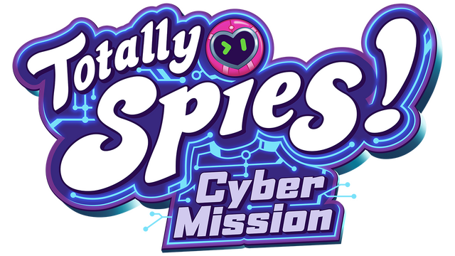 Totally Spies! - Cyber Mission logo