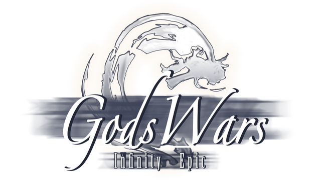 Gods Wars: Infinity Epic logo