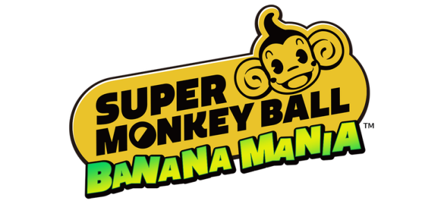 Super Monkey Ball Banana Mania logo