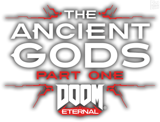 DOOM Eternal: The Ancient Gods logo