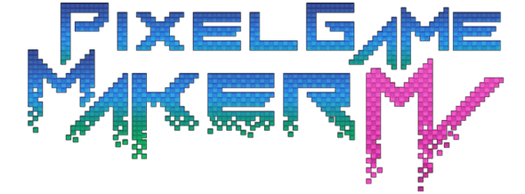 Pixel Game Maker MV logo