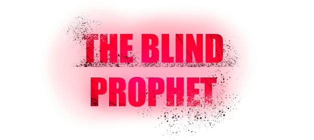 The Blind Prophet logo