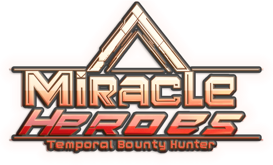 Miracle Heroes: Temporal Bounty Hunter logo