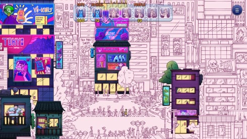 Hidden Cats in Tokyo - скриншот 2