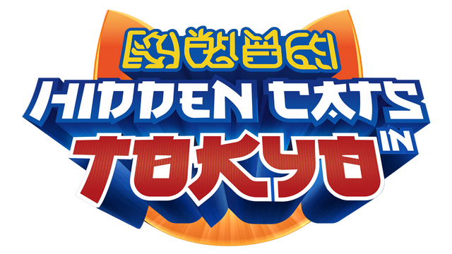 Hidden Cats in Tokyo - логотип игры