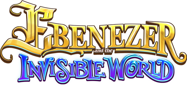Ebenezer and the Invisible World logo