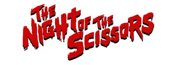 The Night of the Scissors logo