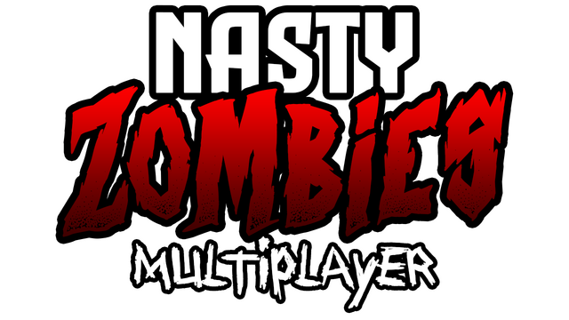 Nasty Zombies - логотип игры