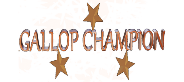 Gallop Champion logo