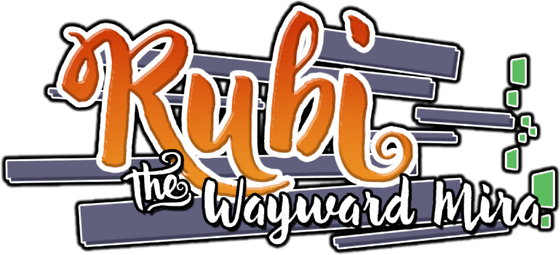 Rubi: The Wayward Mira logo