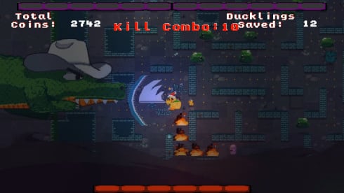 Dungeons and Ducklings - скриншот 1