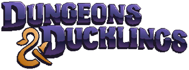 Dungeons and Ducklings - логотип игры