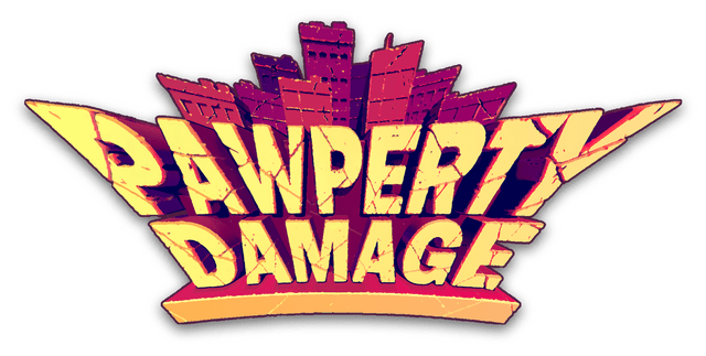 Pawperty Damage logo