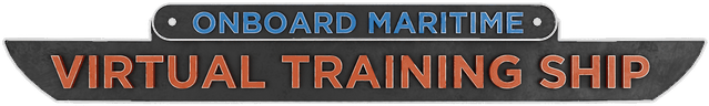 Virtual Training Ship logo