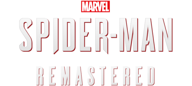 Marvel's Spider-Man Remastered logo