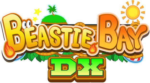 Beastie Bay DX logo