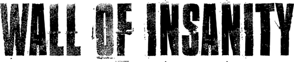Wall of insanity logo