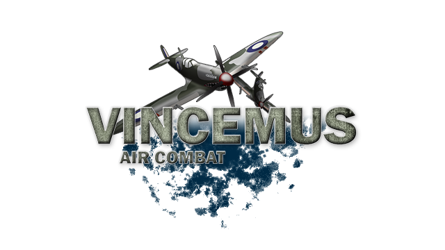 Vincemus - Air Combat - логотип игры