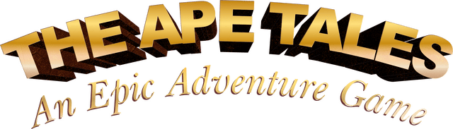 The Ape Tales: An Epic Adventure Game logo