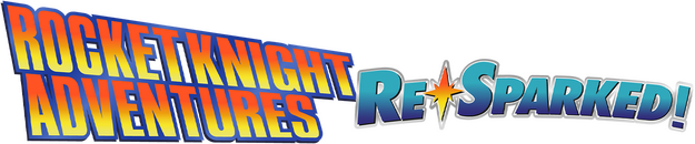 Rocket Knight Adventures: Re-Sparked Collection logo