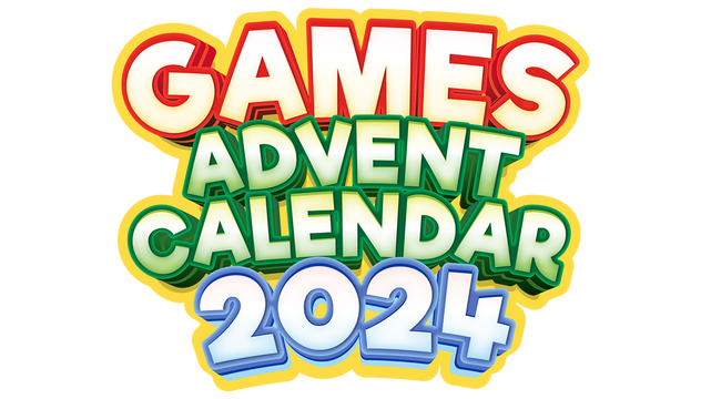 Games Advent Calendar 2024 - логотип игры